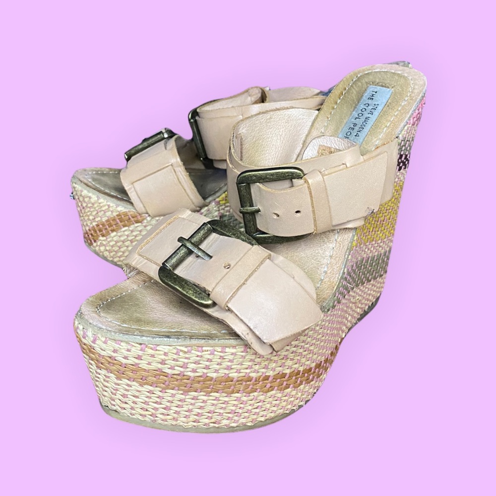 Vintage wedge
